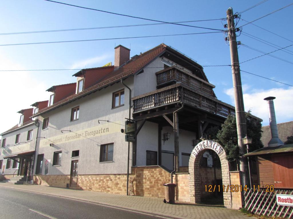 Maison d'hôtes Gästehaus Zur Sorge Sorge 12 98694 Pennewitz