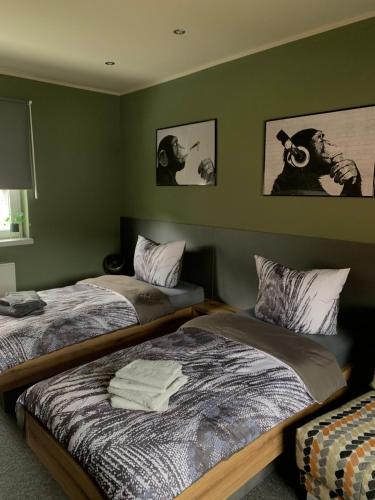 Gästezimmer in einer Ferienwohnung Thiele in Roßwein