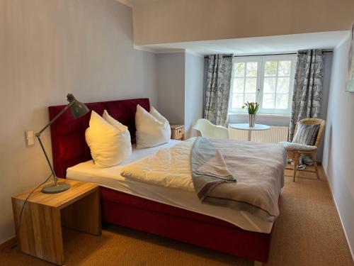 Gästezimmer in herrschaftlicher Villa