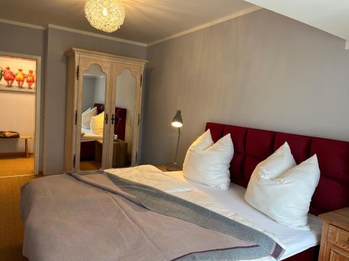 Gästezimmer in herrschaftlicher Villa
