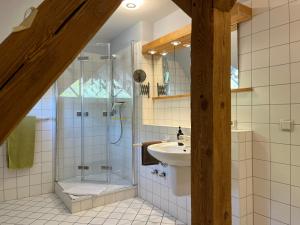 Gästezimmer in herrschaftlicher Villa