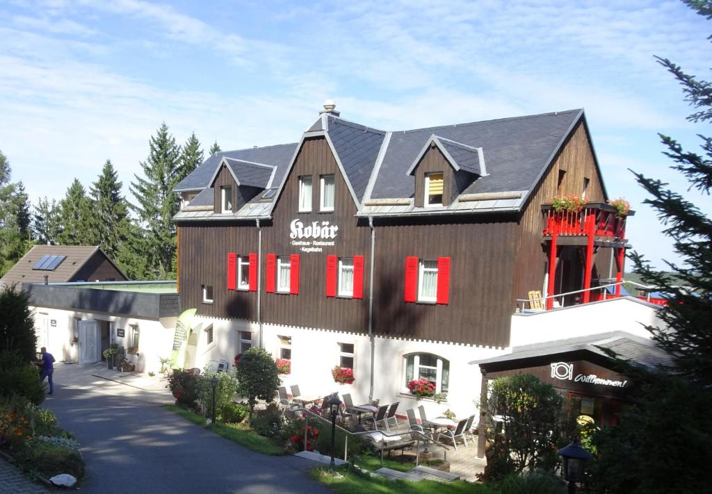 Maison d'hôtes Gasthaus Kobär Ahornallee 3 01773 Kurort Altenberg