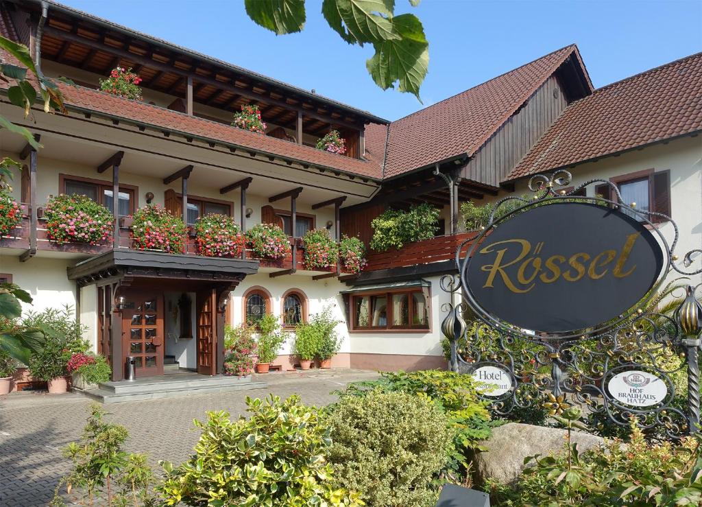 Maison d'hôtes Gasthaus zum Rössel Lichtenau Rösselstr. 6 77839 Scherzheim