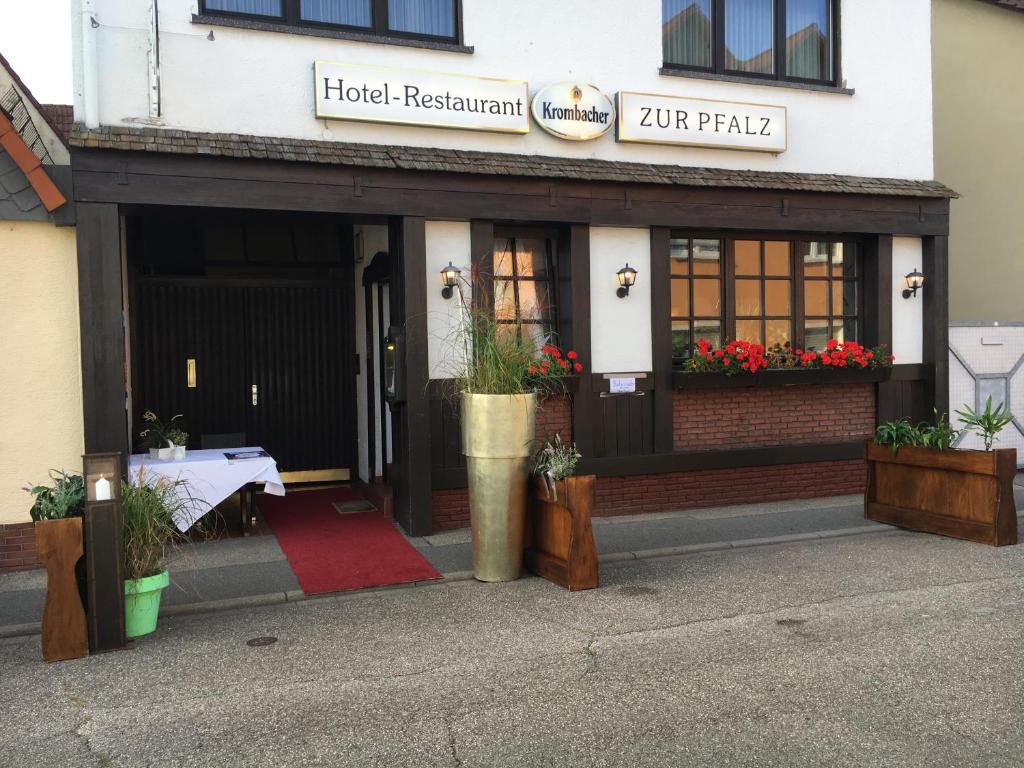 Gasthaus Zur Pfalz Schulstraße 25, 68766 Hockenheim