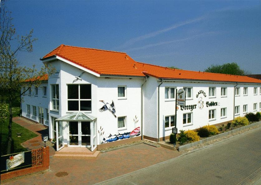 Maison d'hôtes Gasthof Breeger-Bodden Dorfstr. 55 18556 Breege