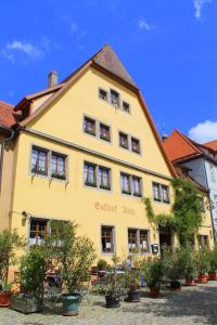 Maison d'hôtes Gasthof Butz Kapellenplatz 4 91541 Rothenburg ob der Tauber Bavière