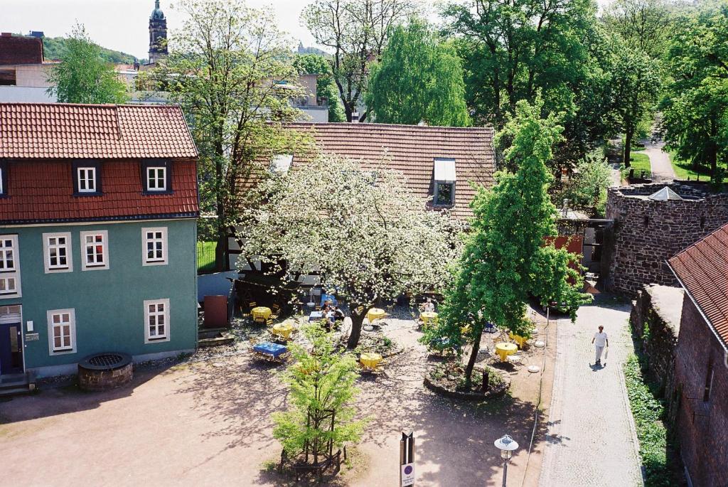 Maison d'hôtes Gasthof-Gästehaus am Storchenturm Georgenstraße 43A 99817 Eisenach