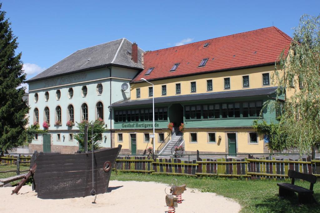 Gasthof Hertigswalde Hertigswalde 29, 01855 Sebnitz