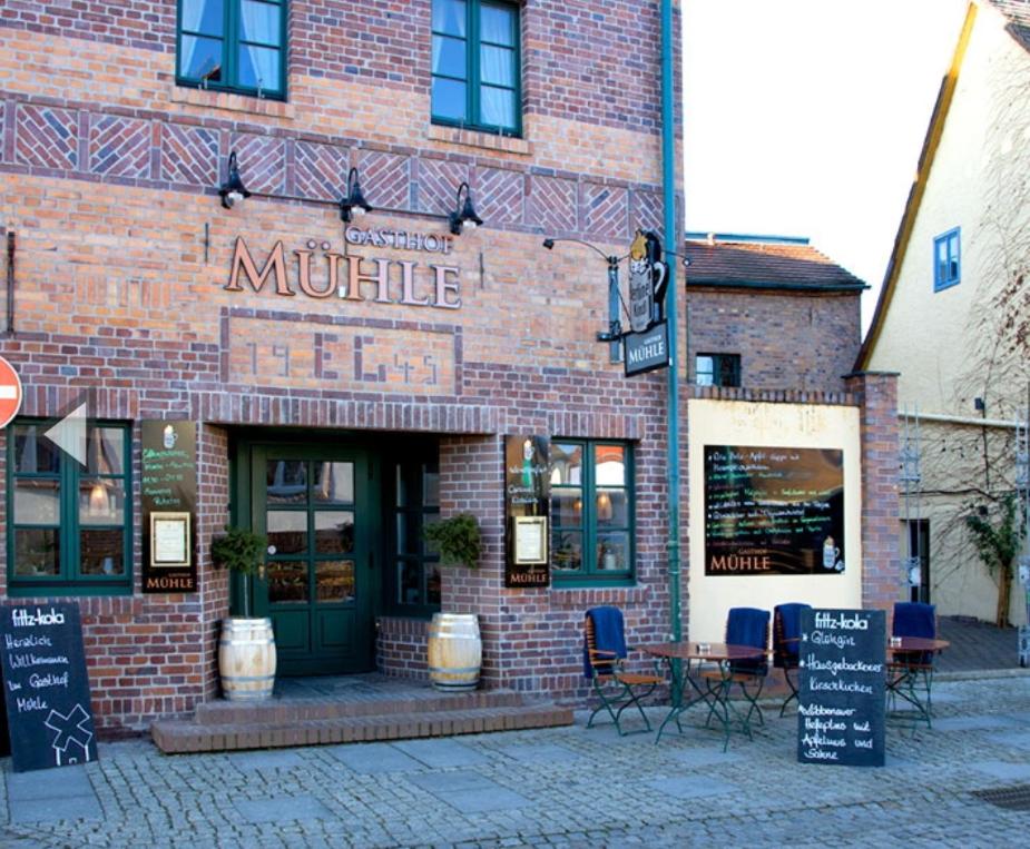 Gasthof Mühle Dammstraße 2, 03222 Lübbenau