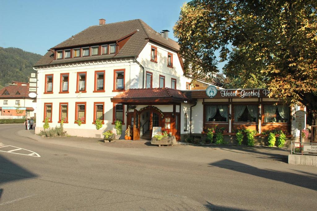 Gasthof Pfauen Josef-Geldreich-Straße 18, 77704 Oberkirch