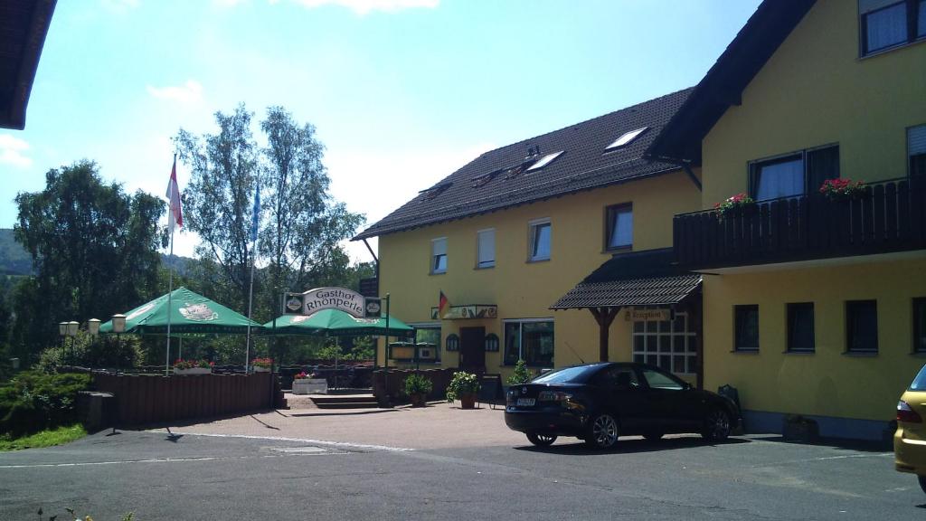 Gasthof Rhönperle Zum Schmelzhof 32, 97786 Kothen
