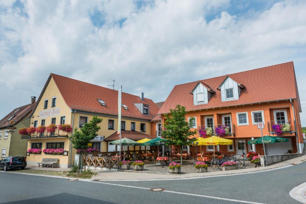 Gasthof Rose Ansbacher Straße 20, 91604 Flachslanden