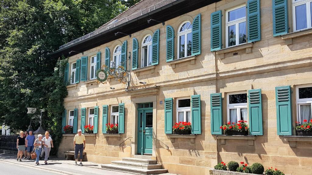 Maison d'hôtes Gasthof Schiller bei Bamberg Amlingstadter Straße 14 96129 Strullendorf