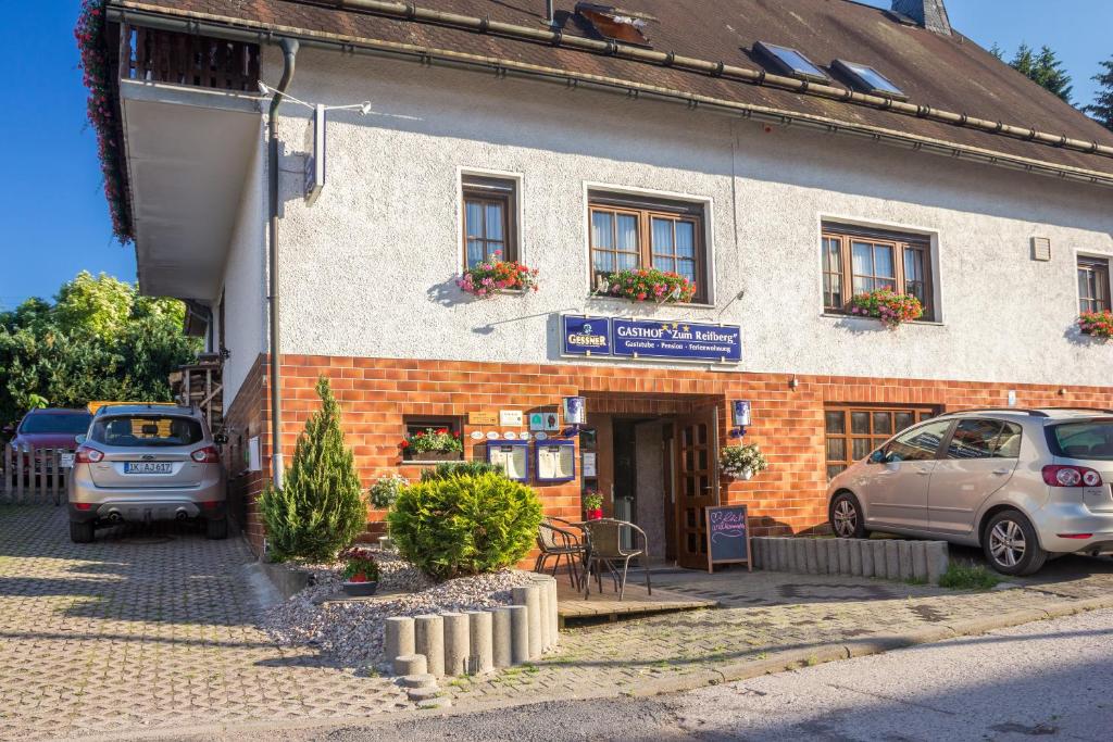 Gasthof 'Zum Reifberg' Gartenstraße 23, 98714 Stützerbach