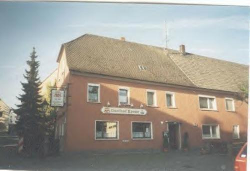 Gasthof zur Krone Marktplatz 1, 96152 Burghaslach