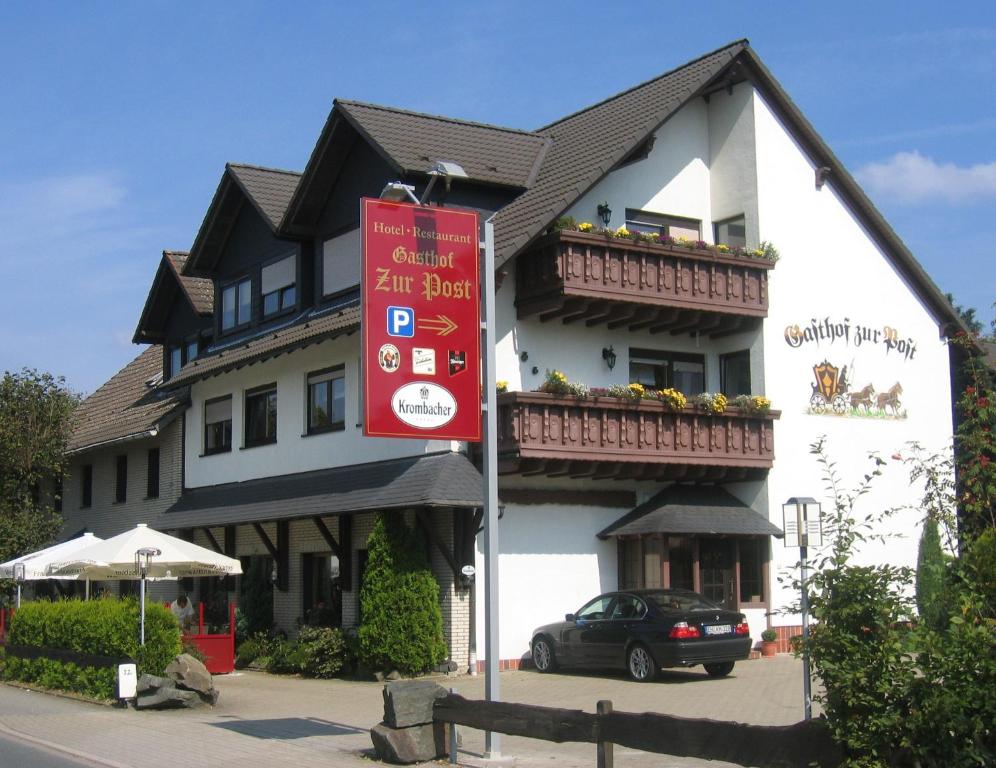 Gasthof zur Post Hotel - Restaurant Hauptstrasse 4, 58339 Breckerfeld