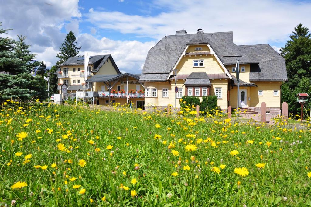 Maison d'hôtes Gaststätte & Pension Waldschlösschen 24 Tambacher Straße 98559 Oberhof
