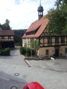 Maison d'hôtes Gesundheitshaus Hohnstein Rathausstraße 3 01848 Hohnstein Saxe