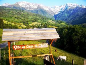 Gite Au Coeur Du Chalet en Belledonne vers Prapoutel Les 7 Laux