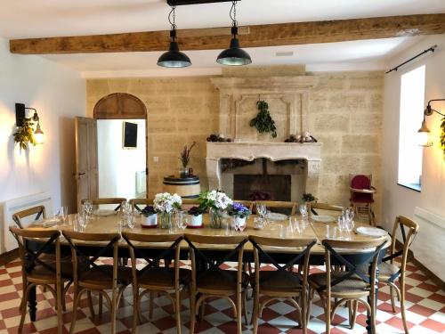 Gîte du Château Le Conte au coeur du vignoble de Saint Emilion
