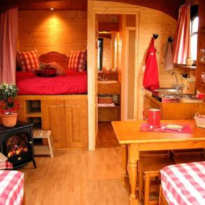 Gite et chambre d' hôtes et roulottes et du Ternois