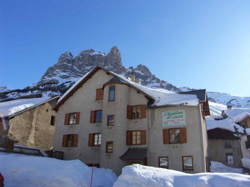 Gite l'Aiguillette du Lauzet