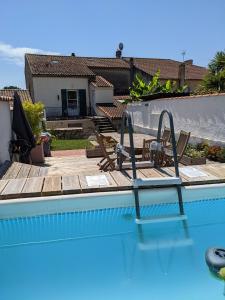 Maison d'hôtes Gîte L'Ancienne Charcuterie 7 Rue de Ramounas 47160 Buzet-sur-Baïse Aquitaine