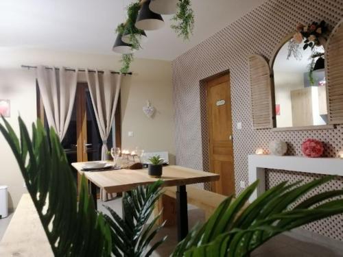 Gîte le Petit Crocq avec SPA privatif
