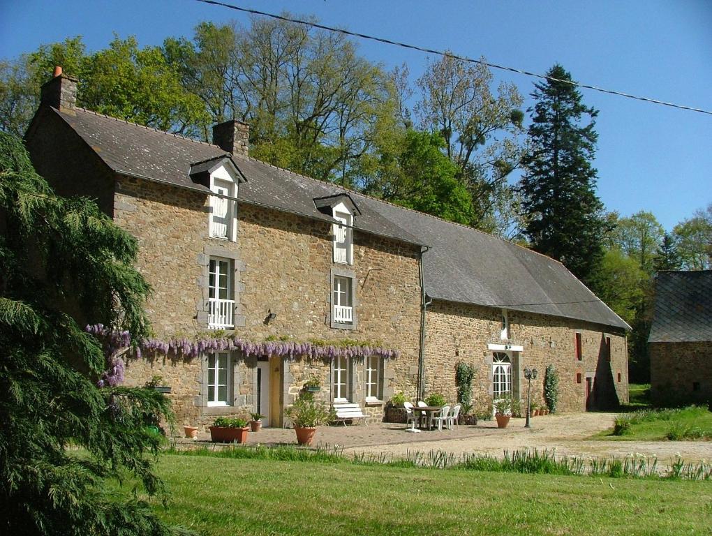 Maison d'hôtes Gîtes de Launay Guibert Launay Guibert 35540 Miniac-Morvan