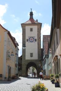 Maison d'hôtes Glocke Weingut und Hotel Plönlein 1 91541 Rothenburg ob der Tauber Bavière