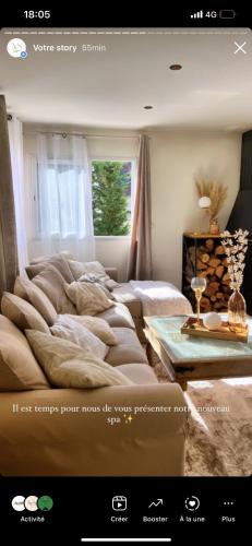 Golden housse