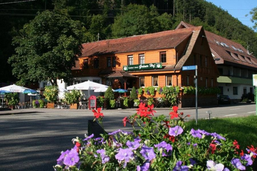 Maison d'hôtes Grüner Hof Grün 9 77736 Zell am Harmersbach