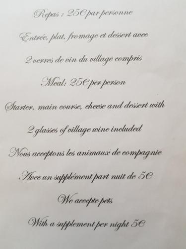 Guest House Domaine des Grouilleres