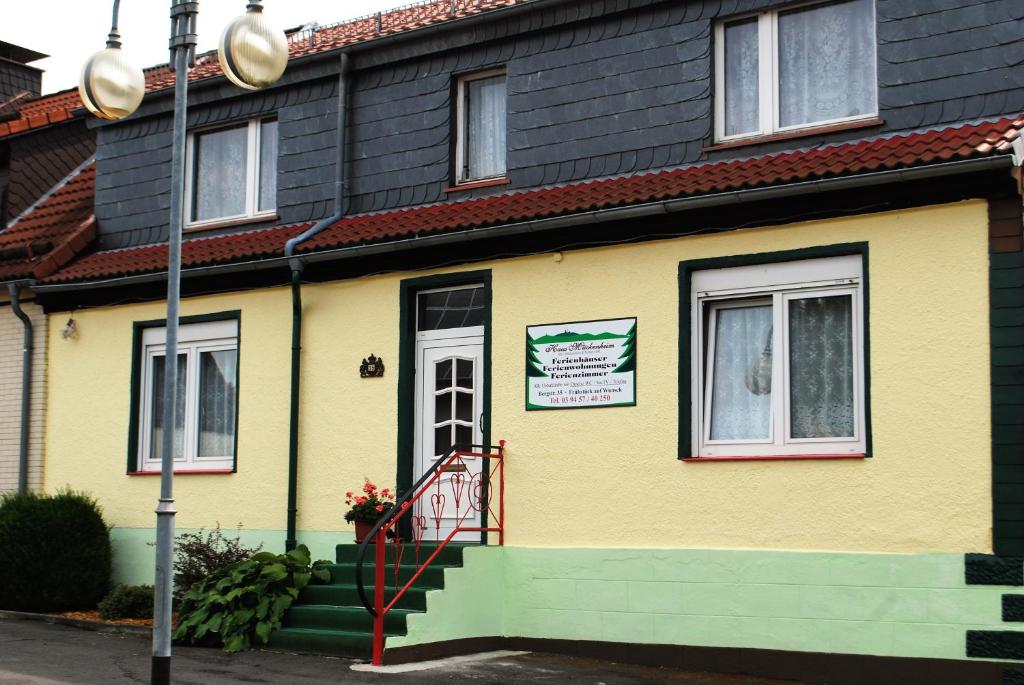 Maison d'hôtes Guest house Mückenheim Bergstraße 35 38877 Benneckenstein