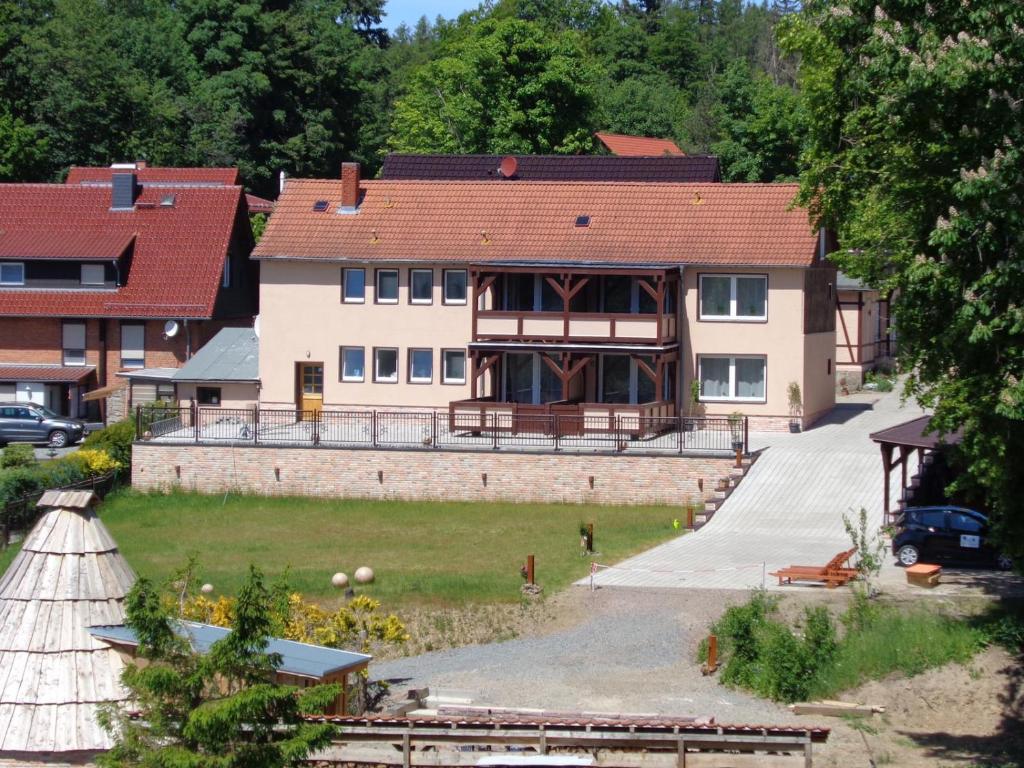 Maison d'hôtes Harz Pension Hauptstraße 2 06502 Friedrichsbrunn