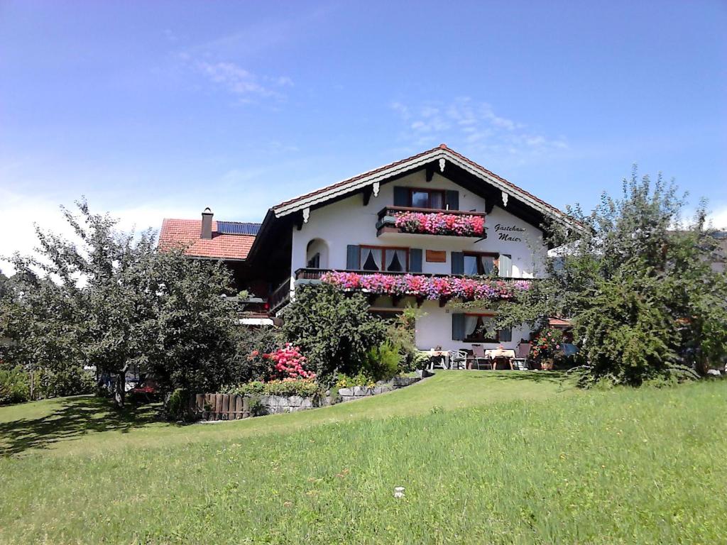 Haus Gehmacher-Maier - Chiemgau Karte Kreuzfeldstraße 1, 83334 Inzell