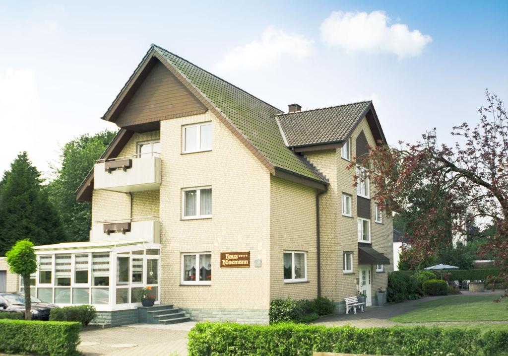 Haus Hönemann Kurgartenweg 11a, 59556 Lippstadt