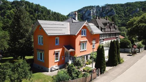 Haus im Donautal