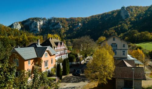 Haus im Donautal