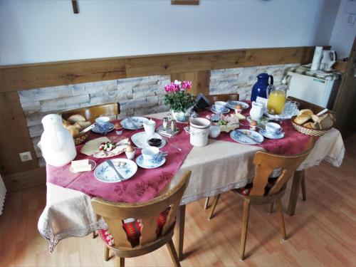 Haus Saurler - Chiemgau Karte
