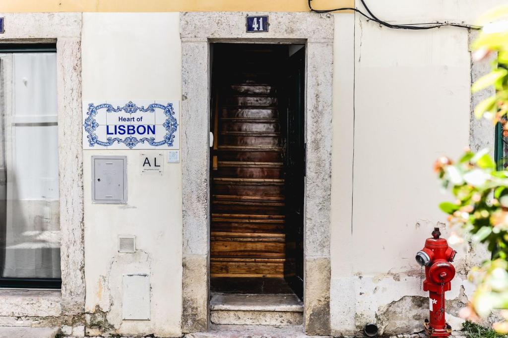 Maison d'hôtes Heart of Lisbon 41 Rua do Duque 1200-121 Lisbonne