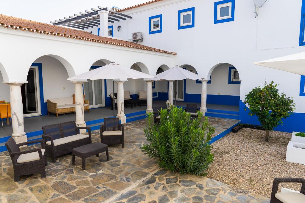 Maison d'hôtes Herdade Monte do Peral Rua do Calvário, Caixa Postal 165 7250-282 Montes Juntos