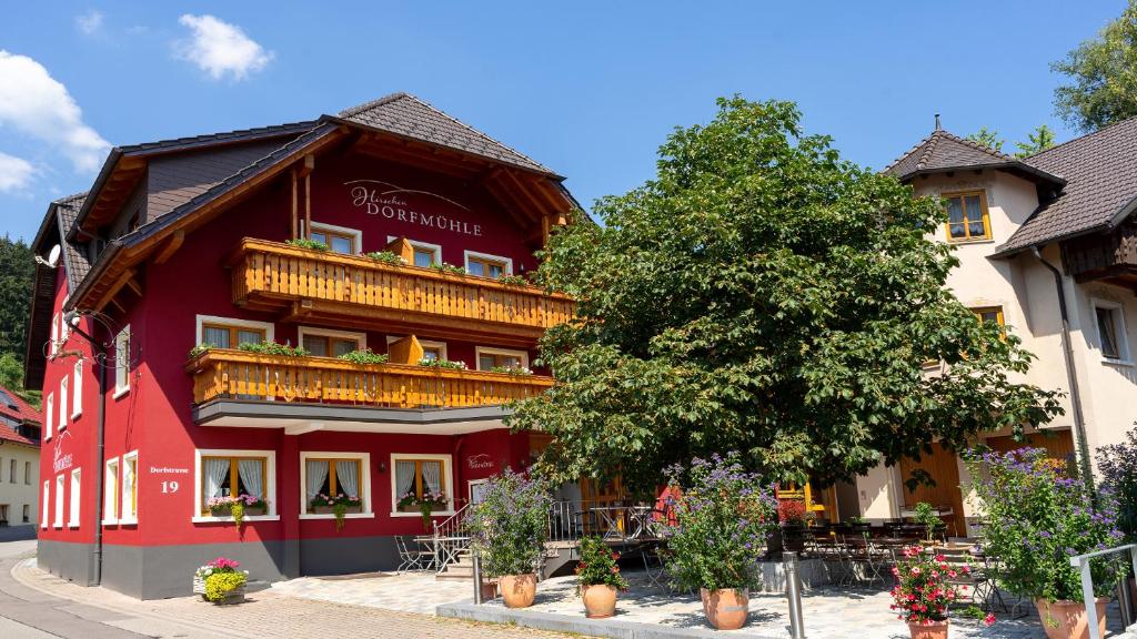 Maison d'hôtes Hirschen-Dorfmühle Dorfstraße 19 79215 Biederbach Baden-Württemberg