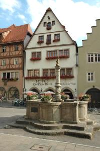 Maison d'hôtes Historik Hotel Gotisches Haus garni Herrngasse 13 91541 Rothenburg ob der Tauber Bavière