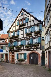 Maison d'hôtes Historisches Gästehaus Au Faucon 6 Rue du Sel 67160 Wissembourg Alsace