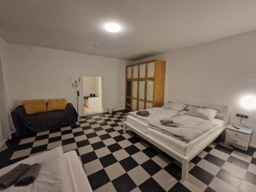 Maison d'hôtes home4you Doppelzimmer 5 34 Dorfstraße 86842 Türkheim Bavière