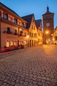 Maison d'hôtes Hotel Am Siebersturm Spitalgasse 6 91541 Rothenburg ob der Tauber Bavière