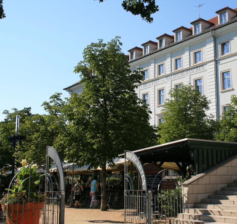 Maison d'hôtes Hotel am Waldschlösschen - Das Original Am Brauhaus 8 b 01099 Dresde