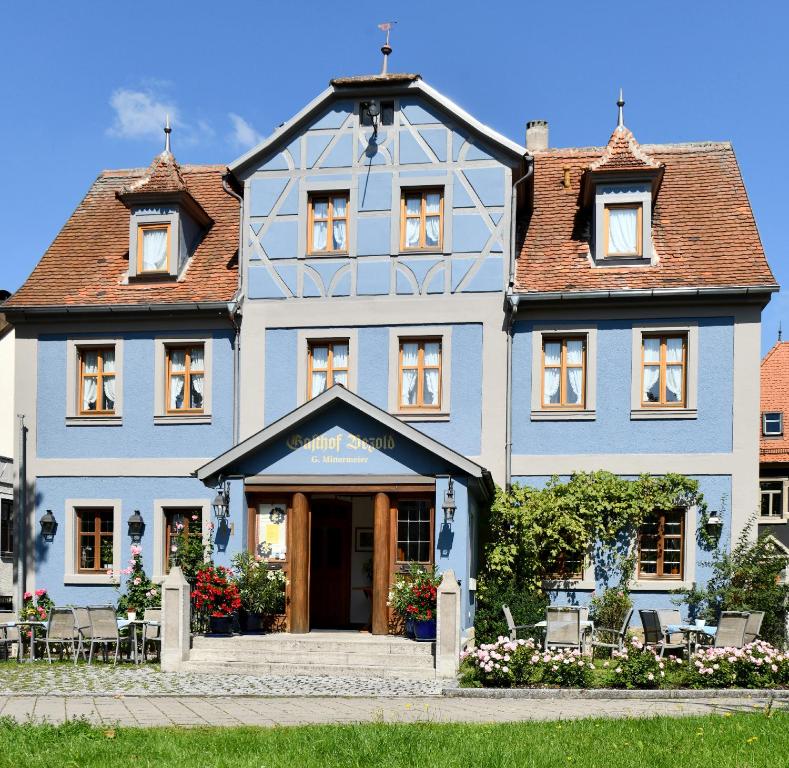 Hotel Bezold Vorm Würzburger Tor 11, 91541  Rothenburg ob der Tauber