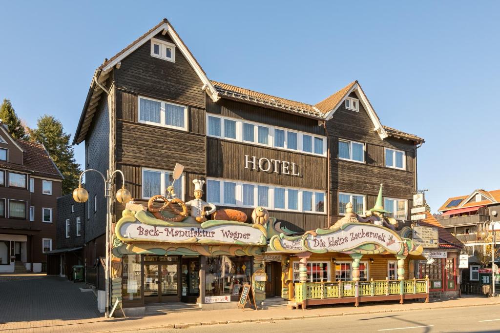 Maison d'hôtes Hotel - Die kleine Zauberwelt Am Brunnen 5 38700 Braunlage